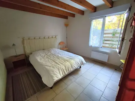 Villa en lisière de forêt avec jardin, à 1,5 km de l'Océan, idéale pour des vacances reposantes - Photo 14