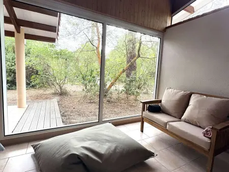 Villa en lisière de forêt avec jardin, à 1,5 km de l'Océan, idéale pour des vacances reposantes - Photo 22