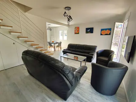 Villa rénovée avec jardin à Petit-Piquey - Proche Bassin et Océan, 3 chambres, 2 terrasses, Wi-Fi - Photo 7