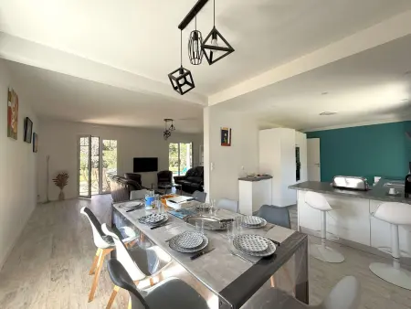 Villa rénovée avec jardin à Petit-Piquey - Proche Bassin et Océan, 3 chambres, 2 terrasses, Wi-Fi - Photo 8