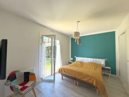 Villa rénovée avec jardin à Petit-Piquey - Proche Bassin et Océan, 3 chambres, 2 terrasses, Wi-Fi - Photo 12