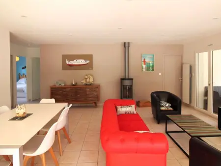 Villa familiale au Cap Ferret: face aux dunes, proche plage, grand jardin et terrasse, 10 pers - Photo 6