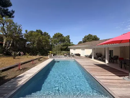 Villa spacieuse avec piscine chauffée, jardin et terrasse à Petit-Piquey - Photo 2