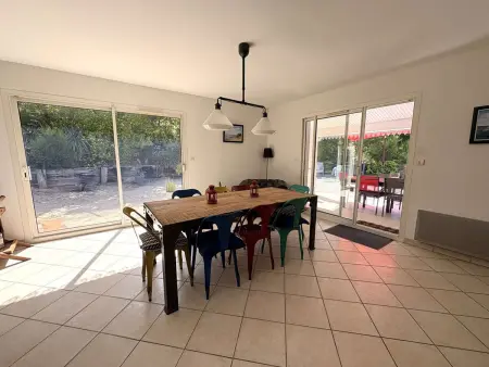 Villa spacieuse avec piscine chauffée, jardin et terrasse à Petit-Piquey - Photo 8