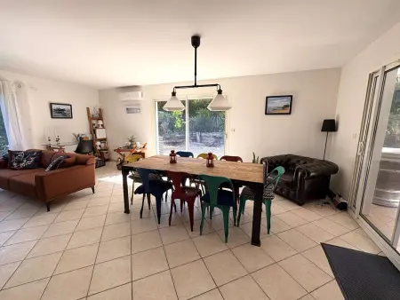 Villa spacieuse avec piscine chauffée, jardin et terrasse à Petit-Piquey - Photo 9