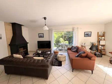 Villa spacieuse avec piscine chauffée, jardin et terrasse à Petit-Piquey - Photo 10