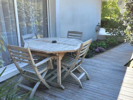 Villa spacieuse avec piscine chauffée, jardin et terrasse à Petit-Piquey - Photo 11