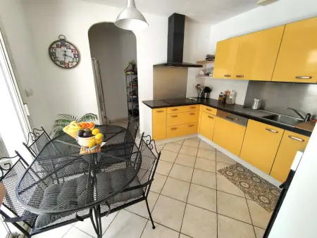 Villa spacieuse avec piscine chauffée, jardin et terrasse à Petit-Piquey - Photo 12
