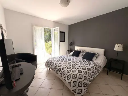 Villa spacieuse avec piscine chauffée, jardin et terrasse à Petit-Piquey - Photo 14
