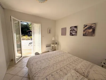 Villa spacieuse avec piscine chauffée, jardin et terrasse à Petit-Piquey - Photo 16