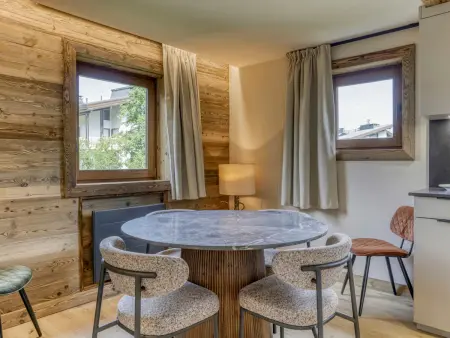 Charmant 2 pièces proche pistes à Megève, Appartement 4 personnes à Megève - Photo 2