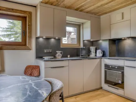 Charmant 2 pièces proche pistes à Megève, Appartement 4 personnes à Megève - Photo 3