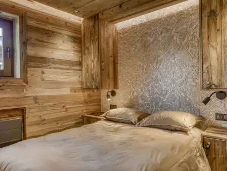 Charmant 2 pièces proche pistes à Megève, Appartement 4 personnes à Megève - Photo 4