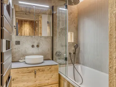 Charmant 2 pièces proche pistes à Megève, Appartement 4 personnes à Megève - Photo 5