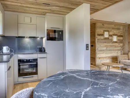 Charmant 2 pièces proche pistes à Megève, Appartement 4 personnes à Megève - Photo 8