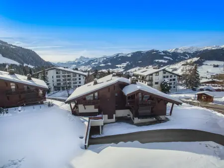 Charmant 2 pièces proche pistes à Megève, Appartement 4 personnes à Megève - Photo 9