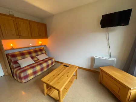 Studio ensoleillé à Morzine avec tennis proche village - Photo 1
