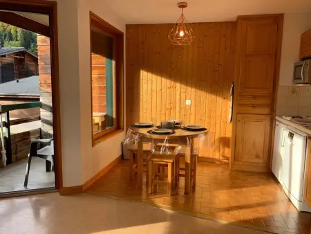 Studio ensoleillé à Morzine avec tennis proche village - Photo 2
