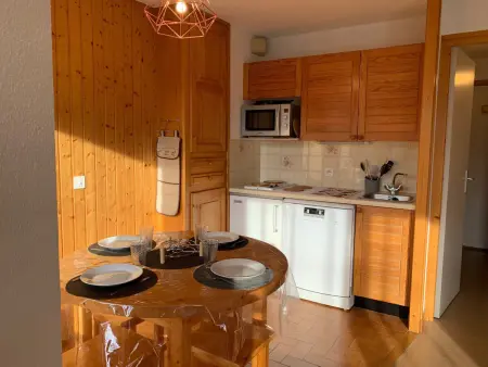 Studio ensoleillé à Morzine avec tennis proche village - Photo 3