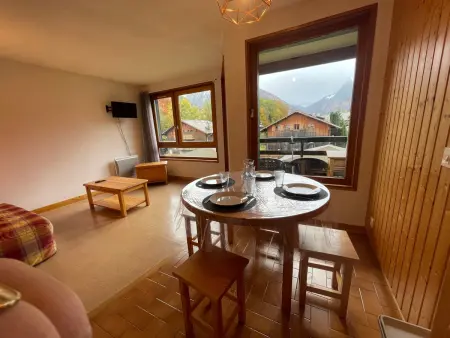 Studio ensoleillé à Morzine avec tennis proche village - Photo 4