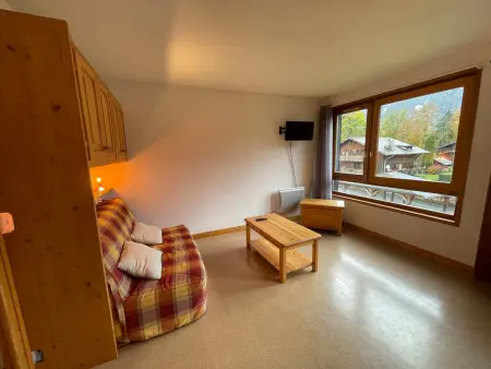 Studio ensoleillé à Morzine avec tennis proche village - Photo 6
