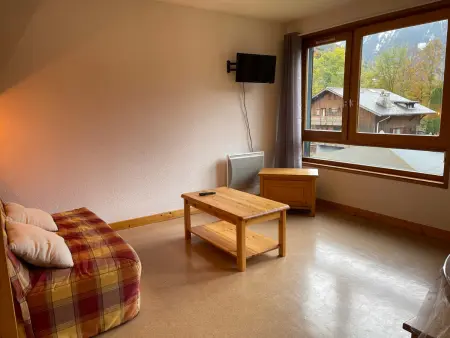 Studio ensoleillé à Morzine avec tennis proche village - Photo 7