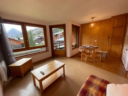 Studio ensoleillé à Morzine avec tennis proche village - Photo 8