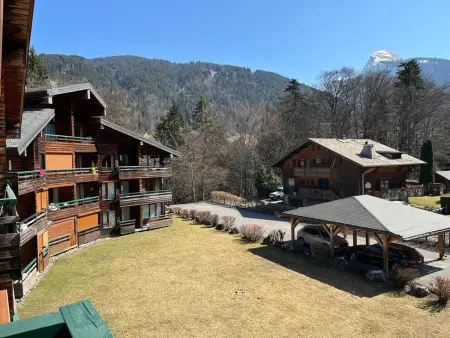 Studio ensoleillé à Morzine avec tennis proche village - Photo 14