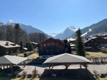 Studio ensoleillé à Morzine avec tennis proche village - Photo 15