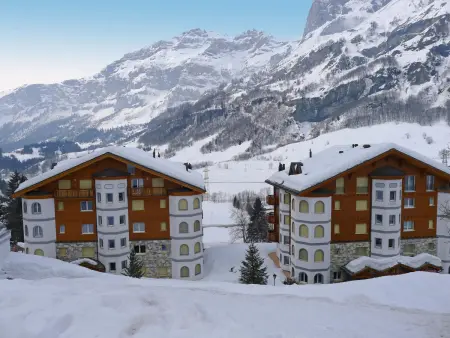 Edelweiss C, Appartement 4 personnes à Loèche les Bains - Photo 1