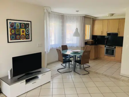 Edelweiss C, Appartement 4 personnes à Loèche les Bains - Photo 3