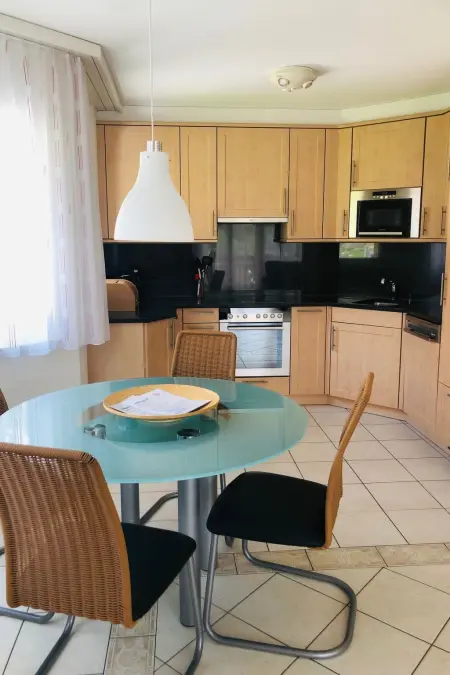 Edelweiss C, Appartement 4 personnes à Loèche les Bains - Photo 8