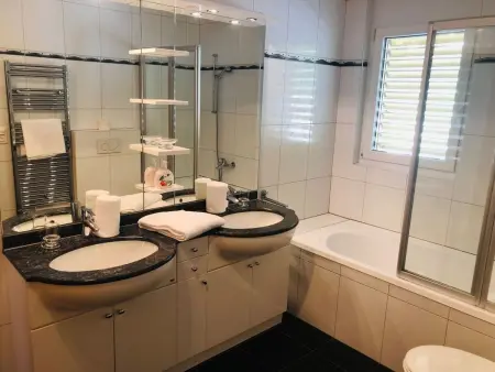 Edelweiss C, Appartement 4 personnes à Loèche les Bains - Photo 9