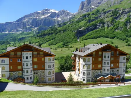 Edelweiss C, Appartement 4 personnes à Loèche les Bains - Photo 12