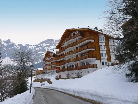 Edelweiss C, Appartement 4 personnes à Loèche les Bains - Photo 14