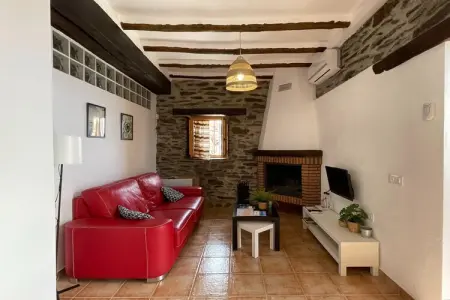 La Suerte Crisantemo, Villa à Adra avec vue mer et montagne - Photo 1