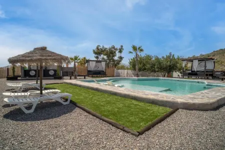 La Suerte Crisantemo, Villa à Adra avec vue mer et montagne - Photo 6