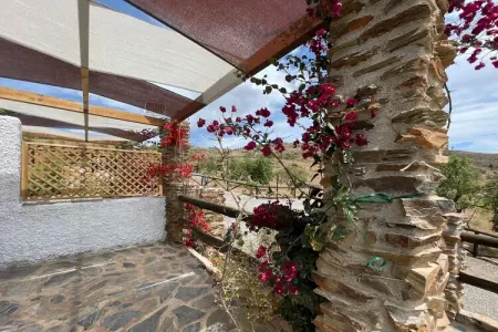 La Suerte Crisantemo, Villa à Adra avec vue mer et montagne - Photo 21