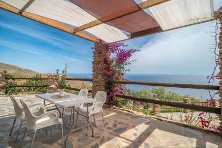 La Suerte Crisantemo, Villa à Adra avec vue mer et montagne - Photo 24