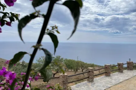 La Suerte Crisantemo, Villa à Adra avec vue mer et montagne - Photo 28