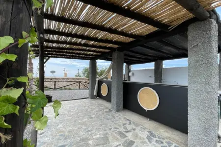 La Suerte Crisantemo, Villa à Adra avec vue mer et montagne - Photo 30