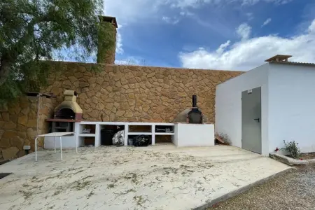 La Suerte Crisantemo, Villa à Adra avec vue mer et montagne - Photo 32