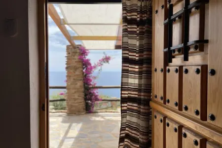 La Suerte Crisantemo, Villa à Adra avec vue mer et montagne - Photo 39