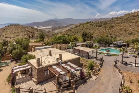 La Suerte Dalia, Chalet à Adra avec Vue Mer et Montagne - Photo 6