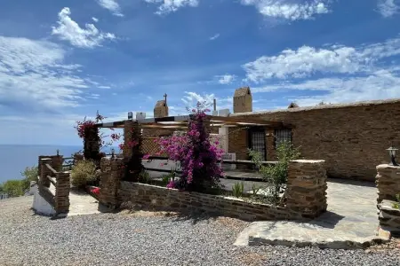 La Suerte Dalia, Chalet à Adra avec Vue Mer et Montagne - Photo 8