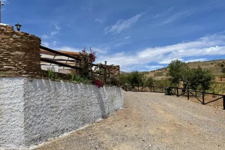 La Suerte Dalia, Chalet à Adra avec Vue Mer et Montagne - Photo 38