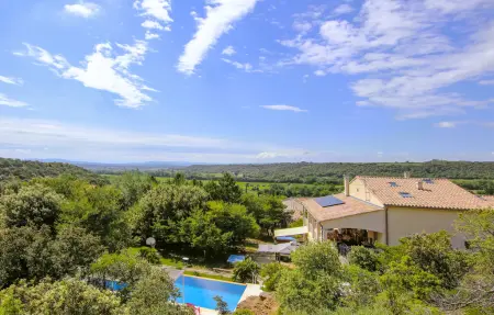 Le Mas des Collines, Maison 6 personnes à Rousset les Vignes - Photo 1