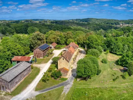 Gîte paisible proche Sarlat avec animaux et jardin - Photo 30
