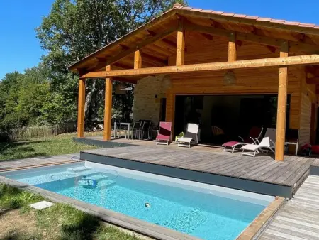 Gîte confortable avec piscine privée et jardin clos en Dordogne - Photo 1