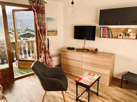 Appartement confortable 4 pers., proche pistes et commerces, parking, balcon Sud-Ouest, animaux admis - Photo 4